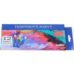 TOTO Temperové barvy kov 12ks 12ml – Zboží Dáma