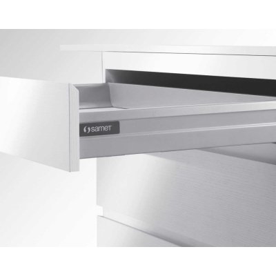 SAMET SMART BOX 40 kg-99-550 šedý bez zadních držáků – Hledejceny.cz
