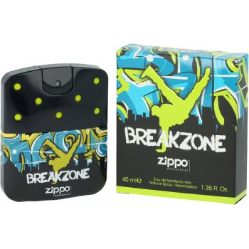 Zippo Breakzone toaletní voda pánská 40 ml