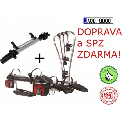 Yakima JustClick 3 + adaptér pro 4. kolo – Zbozi.Blesk.cz