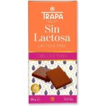 Trapa Mléčná čokoláda bez laktózy 90 g – Zboží Dáma