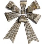Mosazná antik kovová nástěnná dekorace mašle Bow 17*5,5*25 cm Chic Antique – Hledejceny.cz