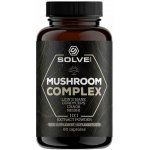 Solve Labs Mushroom Complex (4 houby) 60 kapslí – Hledejceny.cz