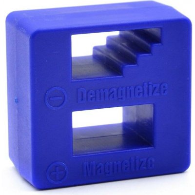 Magnetizér-demagnetizér bitů a šroubů GEKO (kapacita 100 ks) – Sleviste.cz