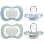 b.box dudlíky silikon Glow sky/sage 2ks – Zboží Mobilmania
