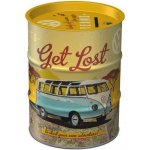 Kasička Volkswagen Get Lost Nostalgic Art – Sleviste.cz