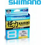 Shimano Šňůra Kairiki 8 150m 0,16mm 10,3kg zelená – Zboží Mobilmania