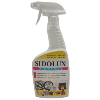 SIDOLUX Professional na připáleniny a krbová skla 500 ml