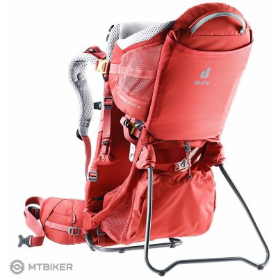 deuter Kid Comfort Active SL červená – Hledejceny.cz
