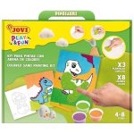 JOVI PLAY&FUN sada na malování pískem 12ks Monsters – Zboží Dáma