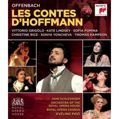 Offenbach Jacques - Les Contes D'hoffmann BD – Hledejceny.cz