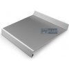 Parapet PV Plast venkovní hliníkový parapet ohýbaný 1,4 mm 70 mm