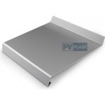 PV Plast venkovní hliníkový parapet ohýbaný 1,4 mm 50 mm – Zbozi.Blesk.cz