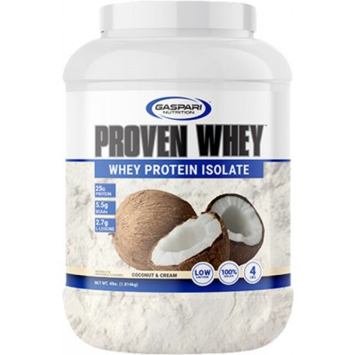 Gaspari Nutrition Proven Whey 1814 g