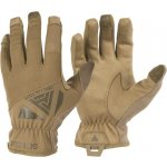 Direct Action® Rukavice Hard Gloves kožené Coyote Brown S–Regular – Hledejceny.cz