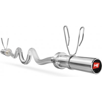 Hop-Sport Olympijská tyč silně ohýbaná HS 120cm/50mm s objímkou – Zboží Dáma