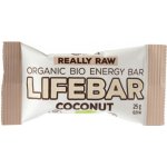 Lifefood Bio tyčinka Lifebar kokosová RAW 25 g. – Sleviste.cz