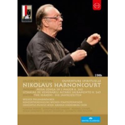 Salzburg Festival: Nikolaus Harnoncourt BD