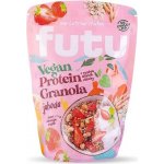 Futu Proteinová granola s jahodami a ořechy vegan 350 g – Zboží Mobilmania
