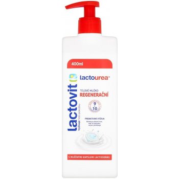 Lactovit Lactourea ultra hydratační tělové mléko 400 ml