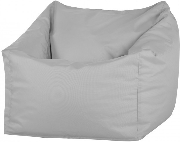 Amalfi sedací vak outdoor stříbrný