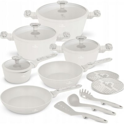 BerlingerHaus Sada hrnců keramická, 15 dílů – Zboží Dáma