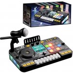 iMex Toys Dětská DJ konzole SKA s mikrofonem LED osvětlením – Hledejceny.cz