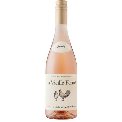 Famille Perrin La Vielle Ferme Rose 12,5% 0,75 l (holá láhev) – Zboží Dáma