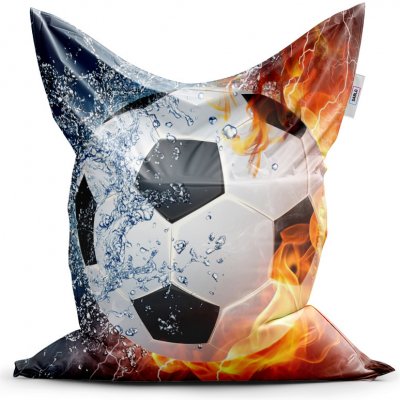 SABLIO Fotbalový míč 150x100 cm – Zboží Mobilmania