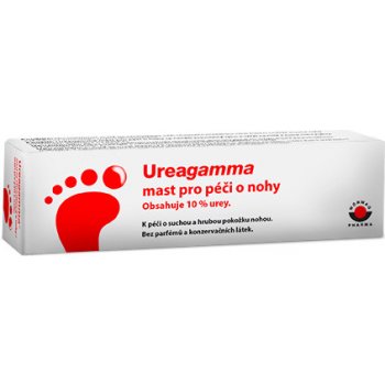 Ureagamma mast pro péči o nohy 45 ml