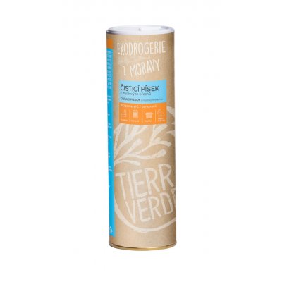 Tierra Verde čistící písek z mýdlových ořechů 500 g
