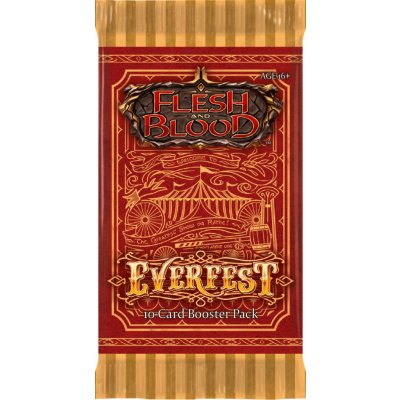 Flesh and Blood TCG Everfest 1st Edition Booster – Zbozi.Blesk.cz