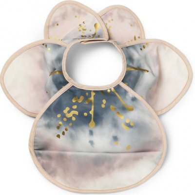 ELODIE DETAILS pogumovaný bryndák s kapsou BABY BIB Embedding Bloom – Zbozi.Blesk.cz