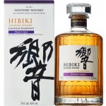 Suntory Hibiki Japanese Harmony Master´s Select 43% 0,7 l (karton) – Zboží Dáma