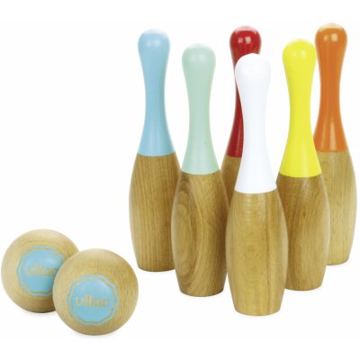 Vilac Barevné kuželky – Zboží Mobilmania