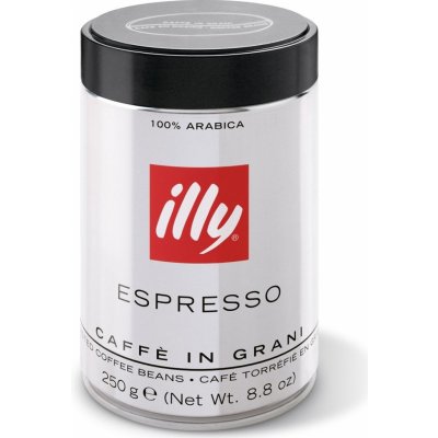 Illy Espresso Dark 250 g – Hledejceny.cz