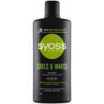 Syoss Curls šampon pro vlnité a kudrnaté vlasy 440 ml – Hledejceny.cz