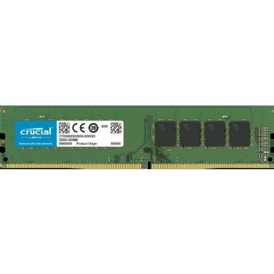 Crucial DDR4 16GB 3200MHz CL22 (1x16GB) CT16G4SFRA32A – Zboží Mobilmania
