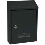 Kovová poštovní schránka Alabama, černá – Hledejceny.cz