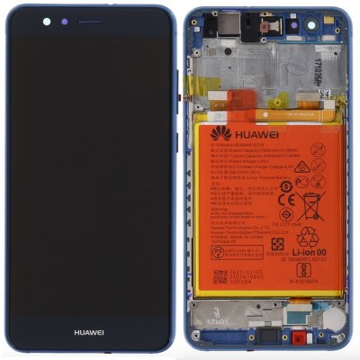 LCD Displej + Dotykové sklo + Rám Huawei P10 Lite – Zbozi.Blesk.cz