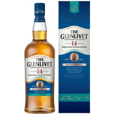 Glenlivet 14y 40% 1 l (karton) – Hledejceny.cz