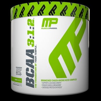 MusclePharm BCAA 3: 1: 2 Powder 216 g