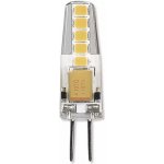 Emos LED žárovka Classic JC A++ 2W G4 teplá bílá – Zboží Živě