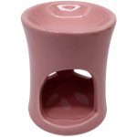 Arome Keramická aroma lampa růžová 9 cm – Zboží Dáma