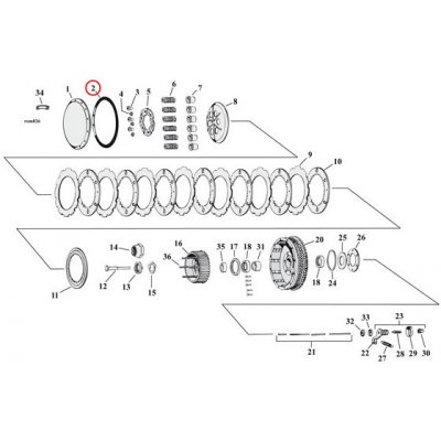 KOMETICKÉ TESNENIE, KRYT DERBY – Zboží Mobilmania
