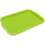 Plastkon Tác hranatý velký hrušková zelená 34x48x2,5 cm – Zboží Dáma