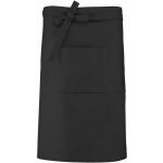 Kariban Zástěra Caviste K887 barmanská 1TE-K887-Dark Grey-uni Tmavě šedá – Hledejceny.cz