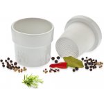 Küchenprofi Porcelánový hmoždíř na bylinky 9 cm bílý – Zboží Dáma Küchenprofi Porcelánový hmoždíř na bylinky 9 cm bílý – Zboží Dáma