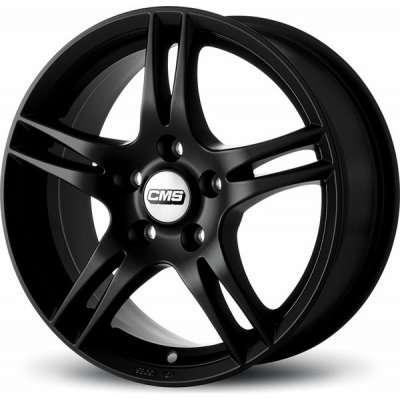 CMS C9 7x16 5x112 ET45 matt black