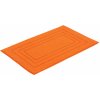 Koupelnová předložka Vossen Feeling oranžová orange 67 x 120 cm